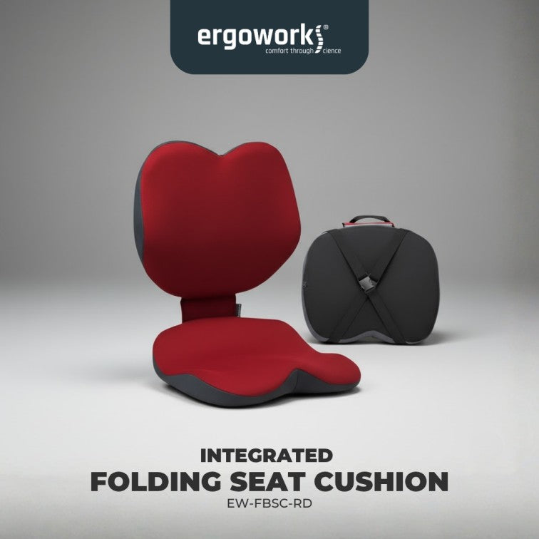 Integrated Folding Seat Cushion