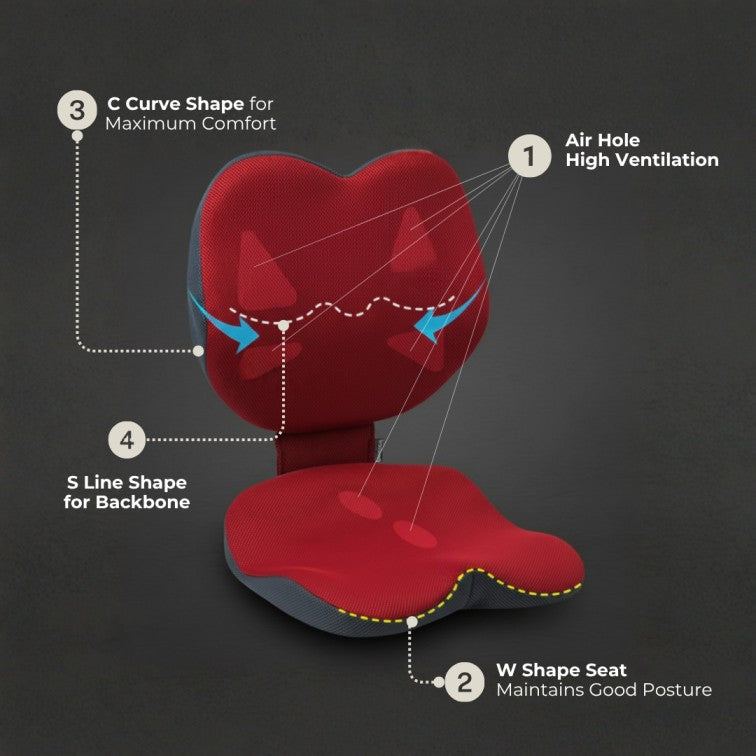 Integrated Folding Seat Cushion