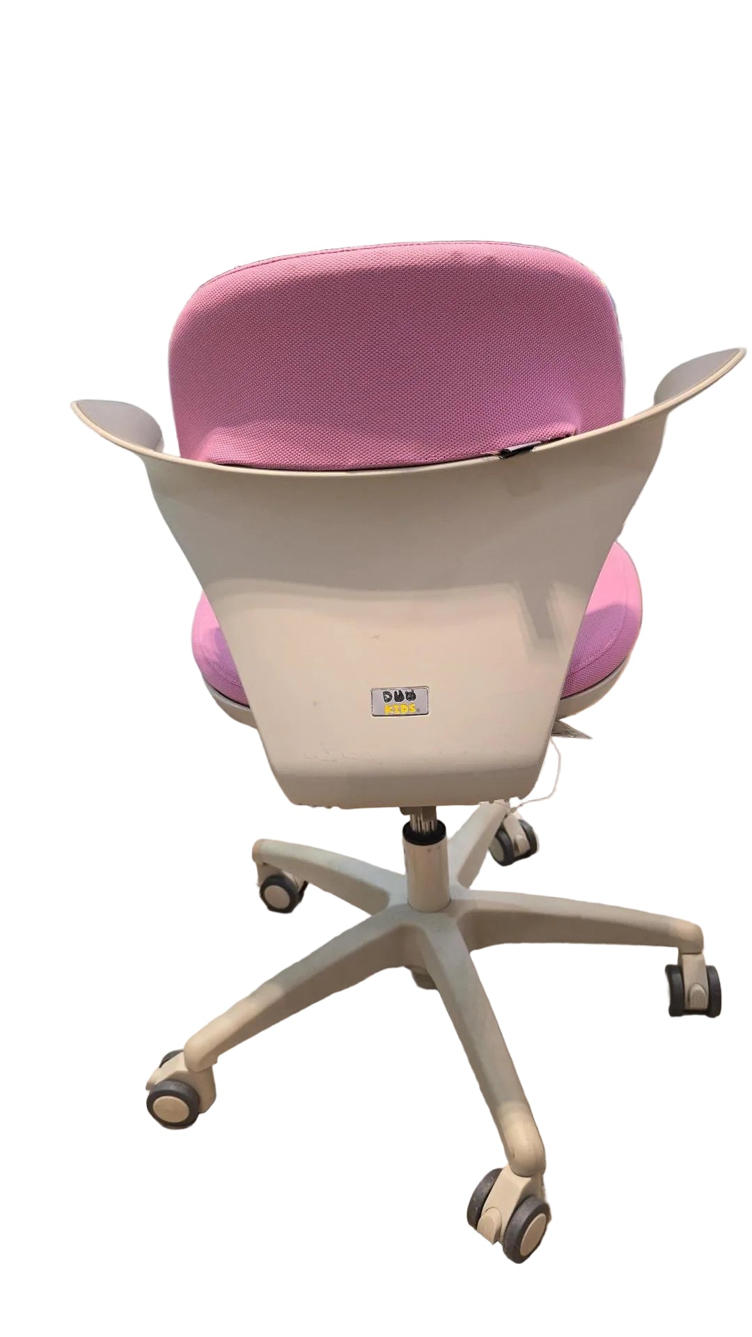 [CLEARANCE] IMPACT Kids Pink Ergonomic Chair With Arm Rest