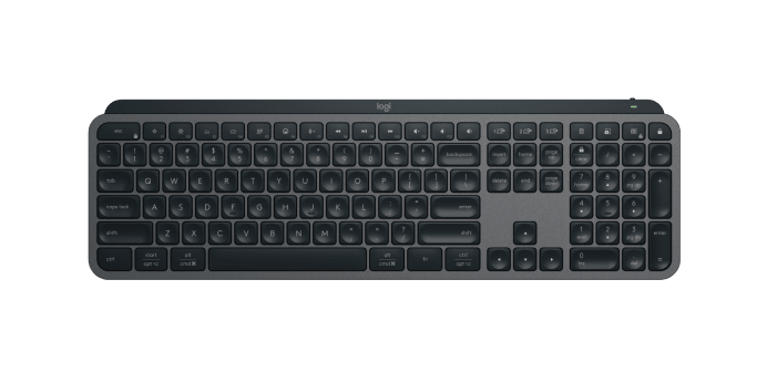LOGITECH MX Keys S Keyboard, Compatible with Mac OS, Window OS, Linux OS