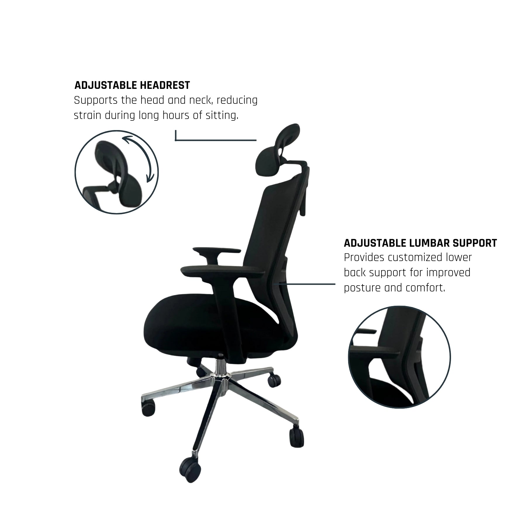 [CLEARANCE] Truly One Chair