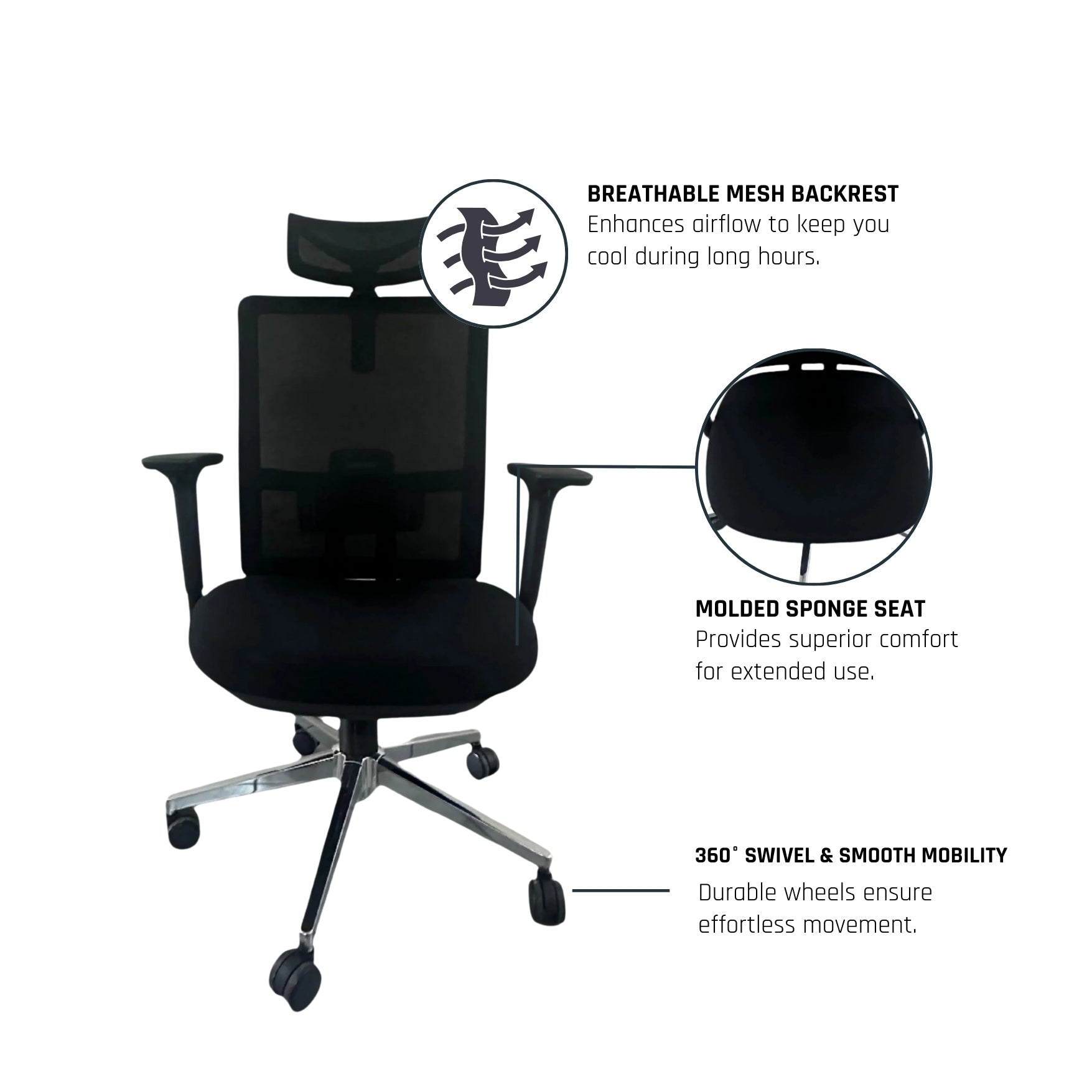 [CLEARANCE] Truly One Chair