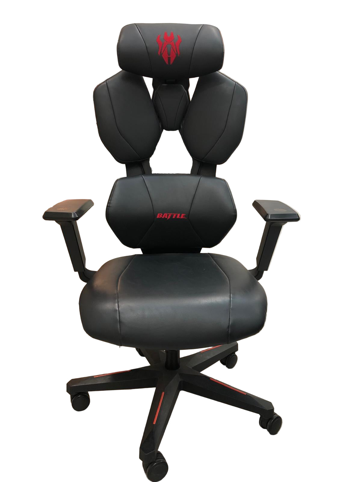 [CLEARANCE] Leather Red Gaming Chair
