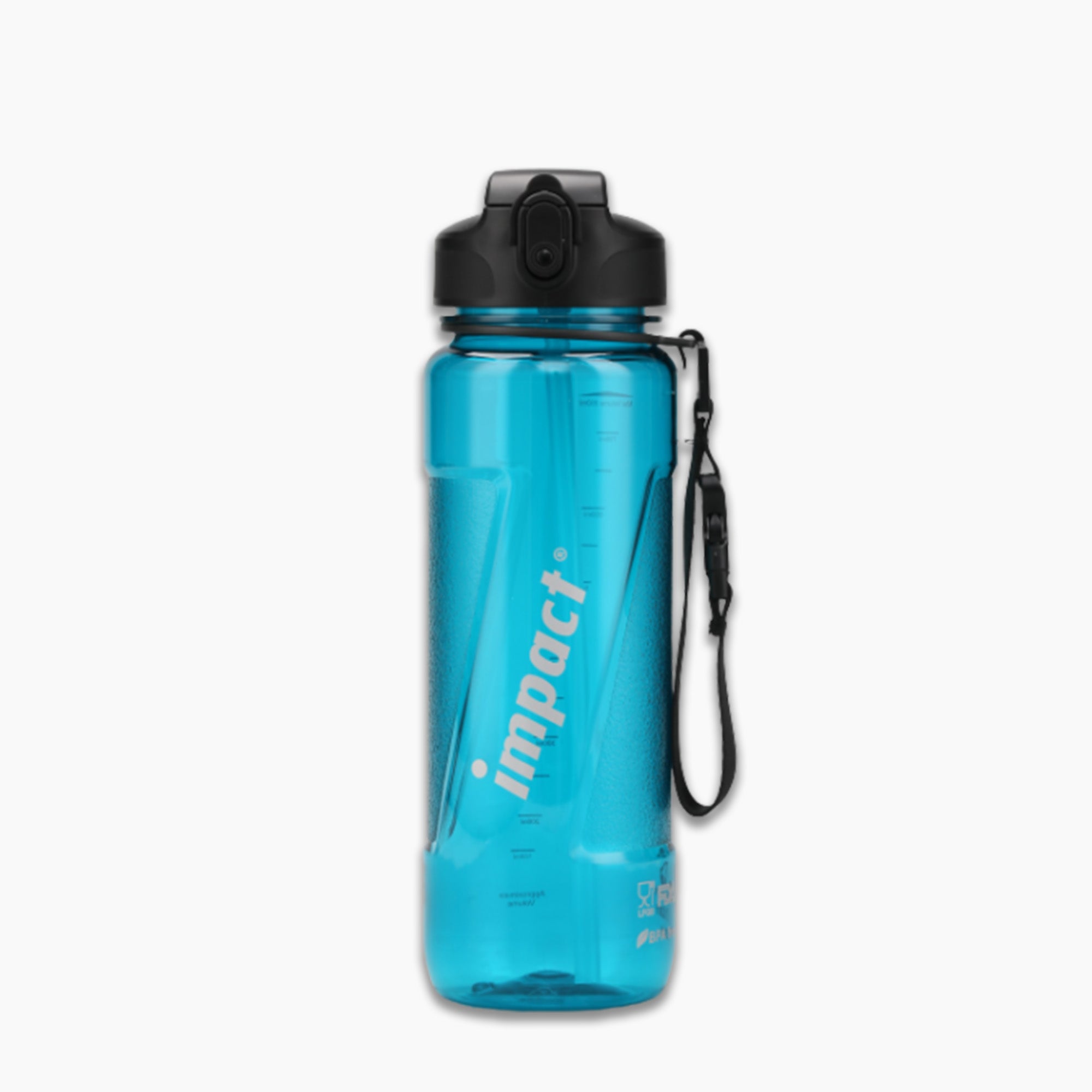 USA Tritan Sport Straw Ergo Bottle, 850ML