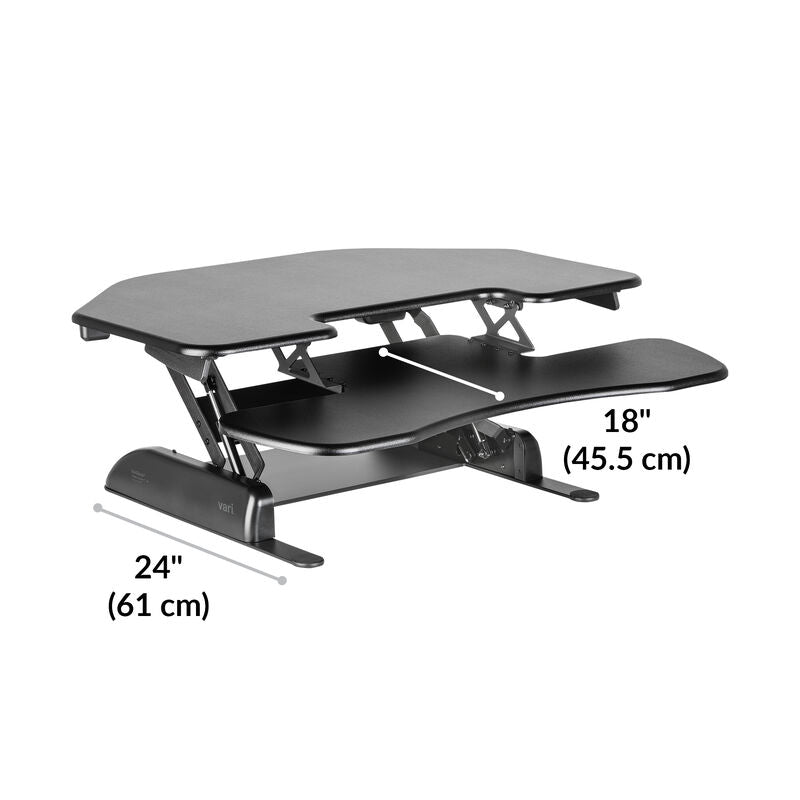 [SALE] VARIDESK - EVD45007 - Cube Corner