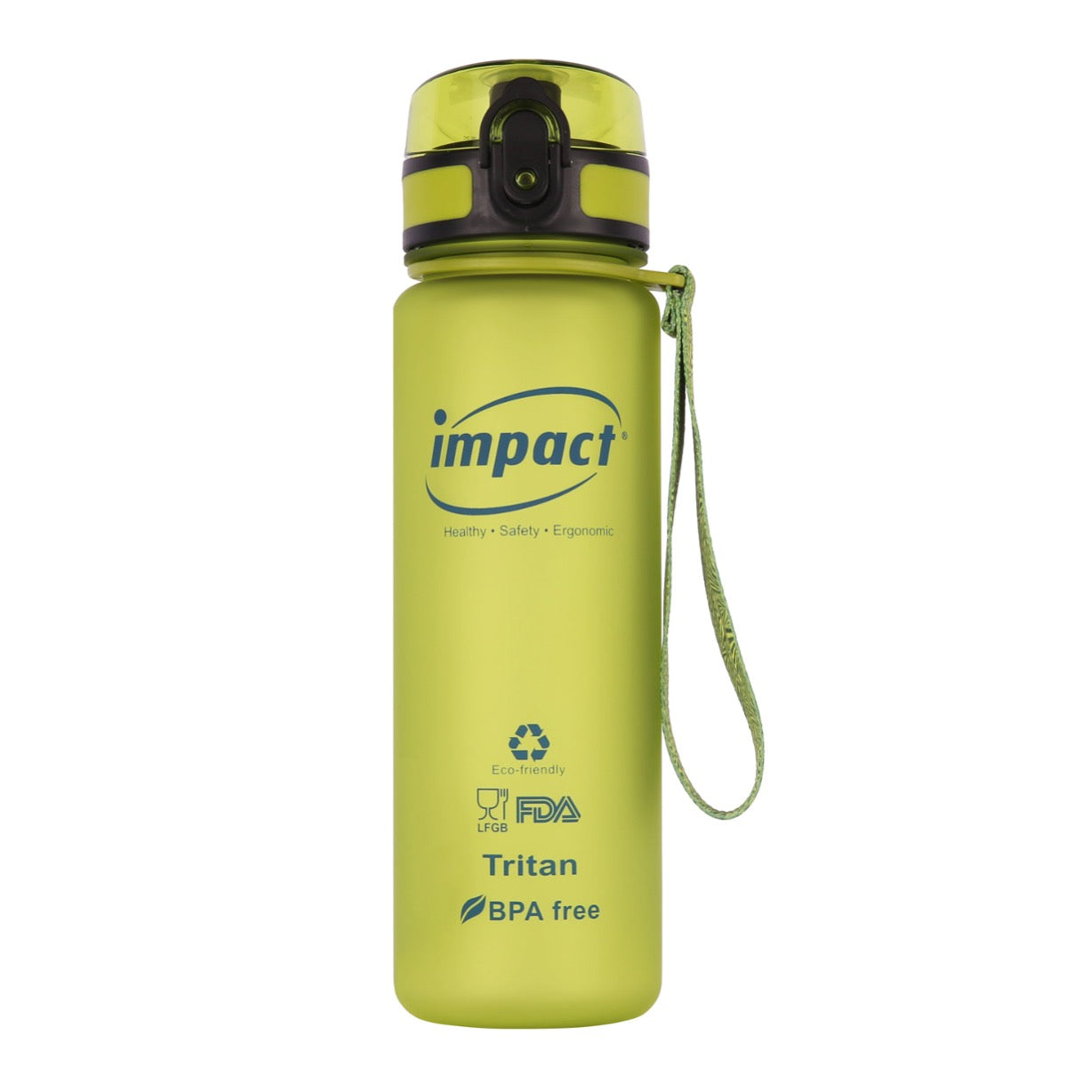 IMPACT 500-01XCL-P 500ML Jump Lid Ergo Water Bottle
