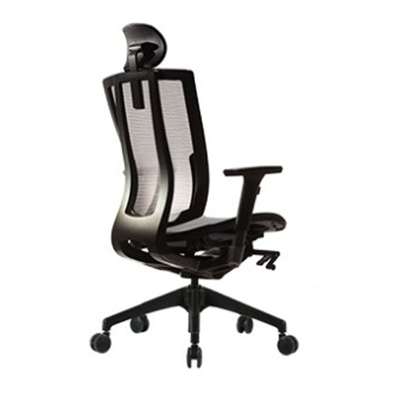 DUOFLEX - BR-010M - Bravo Collection Ergonomic Computer Chair