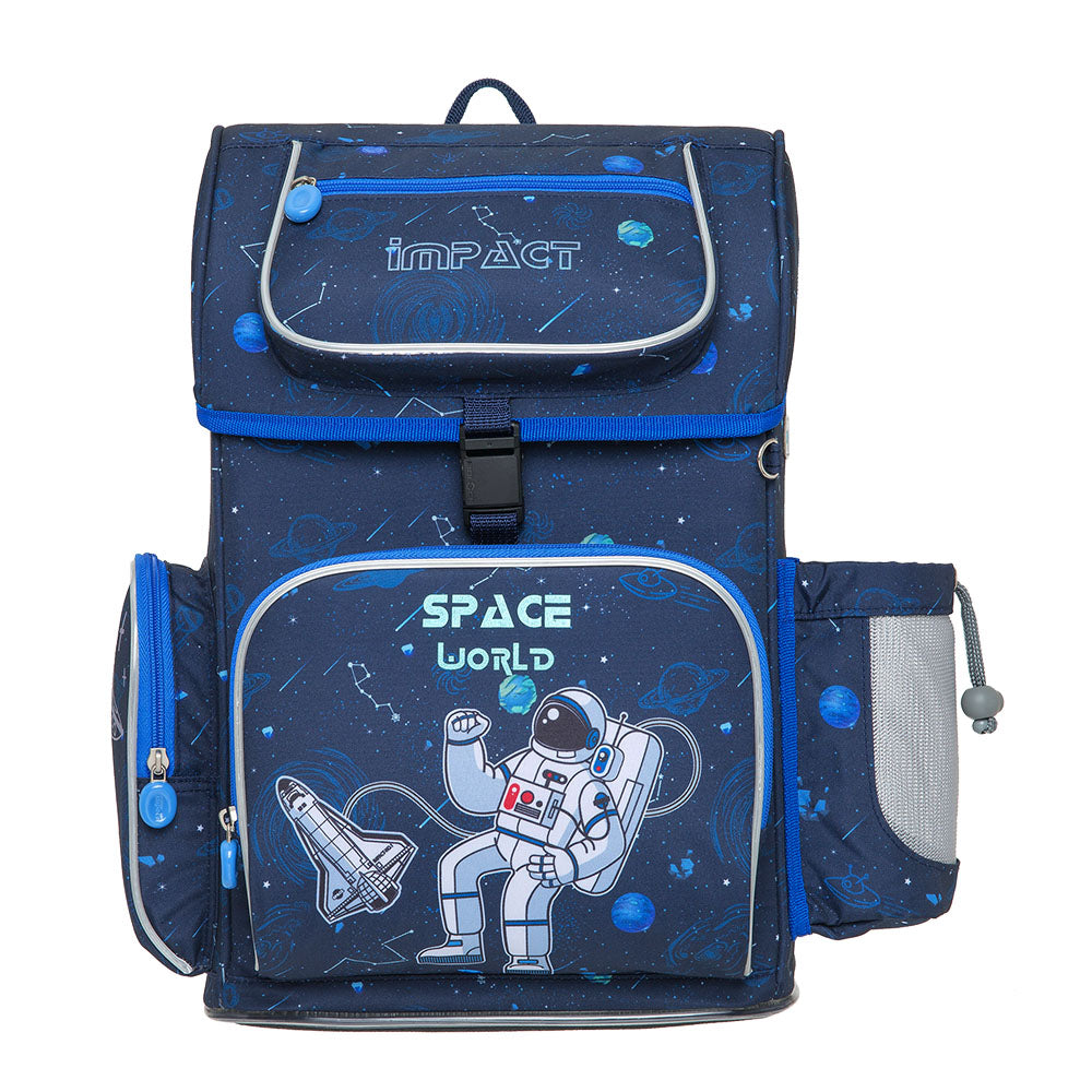 IMPACT - IM-00706-SP - Ergo-Comfort Spinal Support with Magnetic Buckle School Backpack for Kids