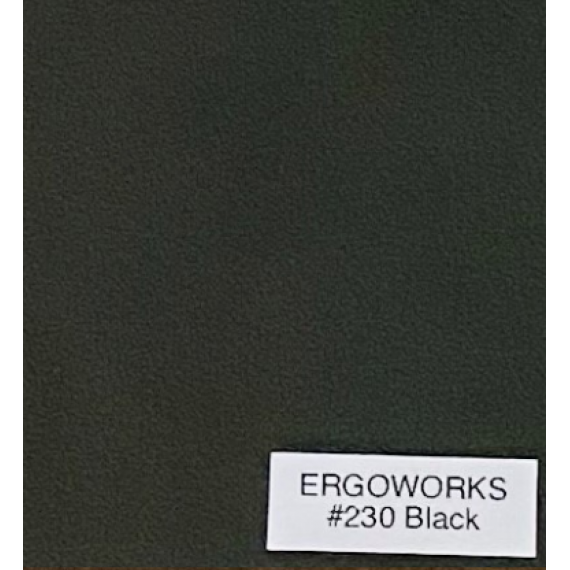 ERGOWORKS - EW-2D1F - 3 DRAWERS BLACK MOBILE PEDESTAL DRAWER WITH KEY LOCK AND CASTORS (W407 X D475 X H665MM) 