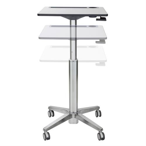ERGOTRON - ET-24-547-003 - LearnFit® Sit-Stand Desk, Short