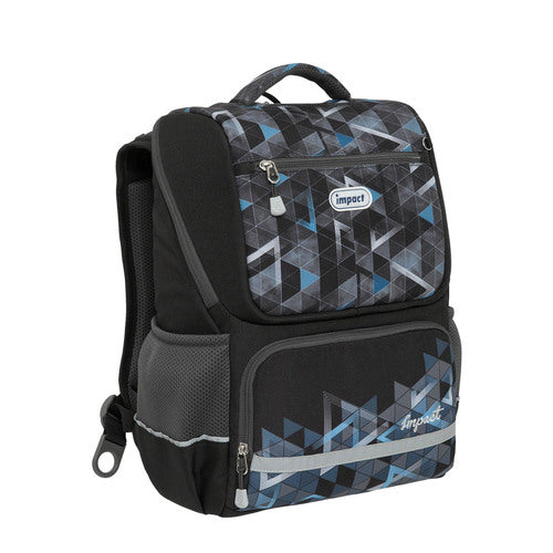 Impact School Bag IM-00369-BK - Ergo-Comfort Spinal Support Backpack