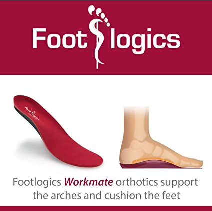 FOOTLOGICS - FLWM - Footlogics Workmate Orthotic Insoles