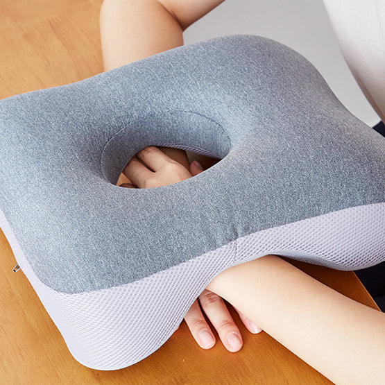 ERGOWORKS - EW-ONMP-GY - Office Nap Ergo Pillow
