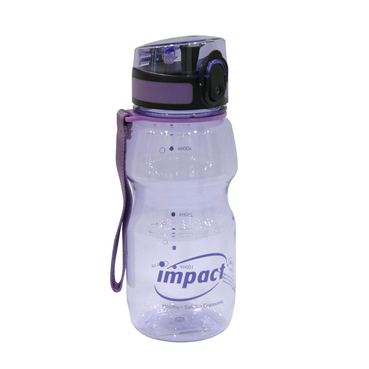 IMPACT - 500-04-XCL - 500ML  USA Tritan Jump Lid Ergo Water Bottle