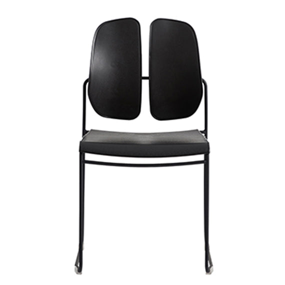 DUOREST - BE-520-BK - Baintzeins Chair With Black Frame (Black)