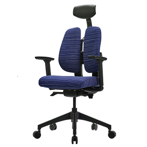 [SALE] DUOREST DUOTEX Collection Ergonomic Chair, Black Frame Home Office Chairs