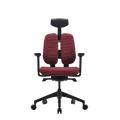 [SALE] DUOREST DUOTEX Collection Ergonomic Chair, Black Frame Home Office Chairs