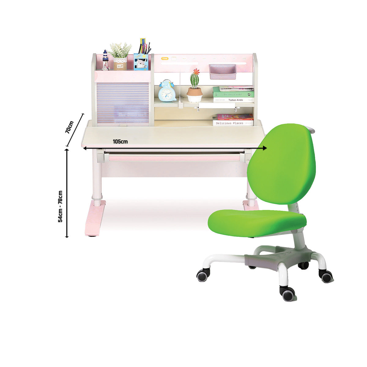 Healthy ergo study desk deals & chair