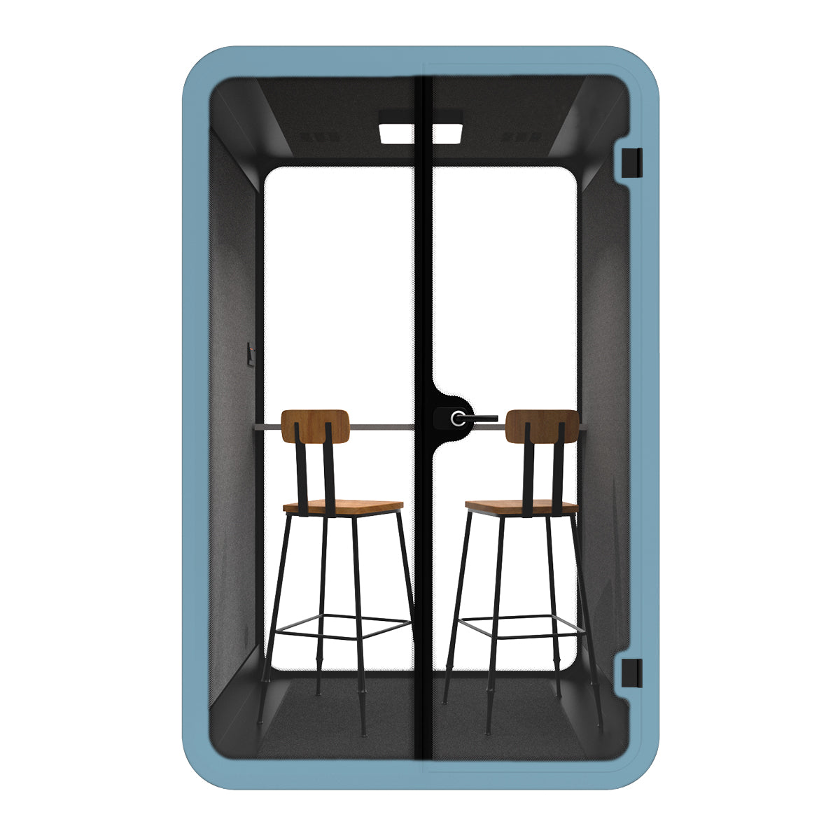 ERGOWORKS Acoustic Pod With Bar Chair - M-Pod