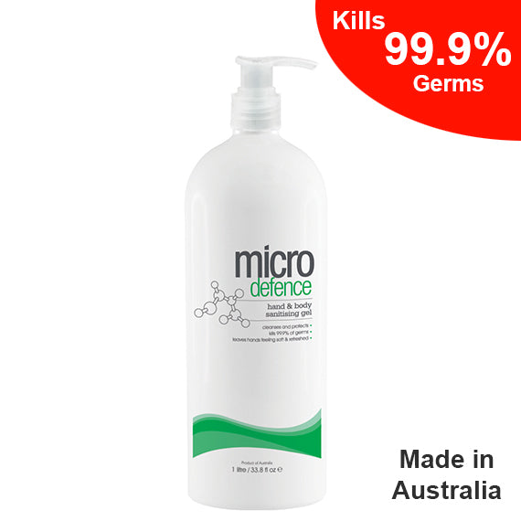 MICRO DEFENCE - EW-2ASG1000 - Hand And Body Sanitising Gel 1000ml