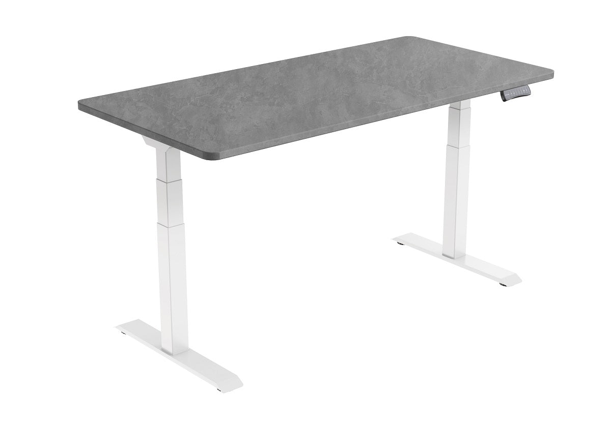 [SALE] ERGOWORKS Electric Height Adjustable Desk with Premium Sustainable Eco+ Tabletop - EW-ET223T