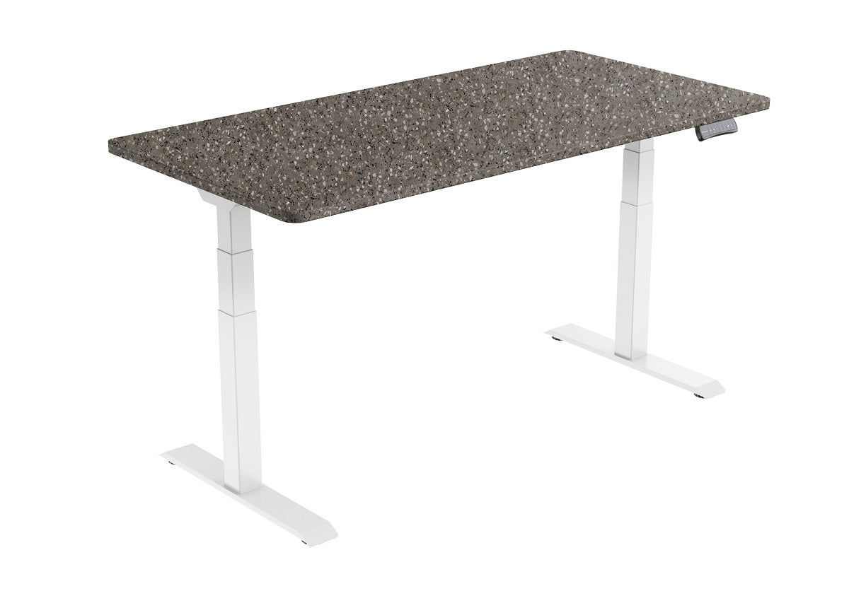 [SALE] ERGOWORKS Electric Height Adjustable Desk with Premium Sustainable Eco+ Tabletop - EW-ET223T