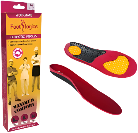 FOOTLOGICS FLWM Footlogics Workmate Orthotic Insoles