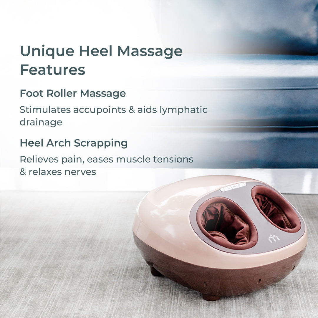 Miuvo FootDelight Ergonomic Foot Massager