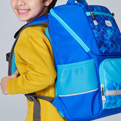 Impact School Bag IM-00369-RB - Ergo-Comfort Spinal Support Backpack