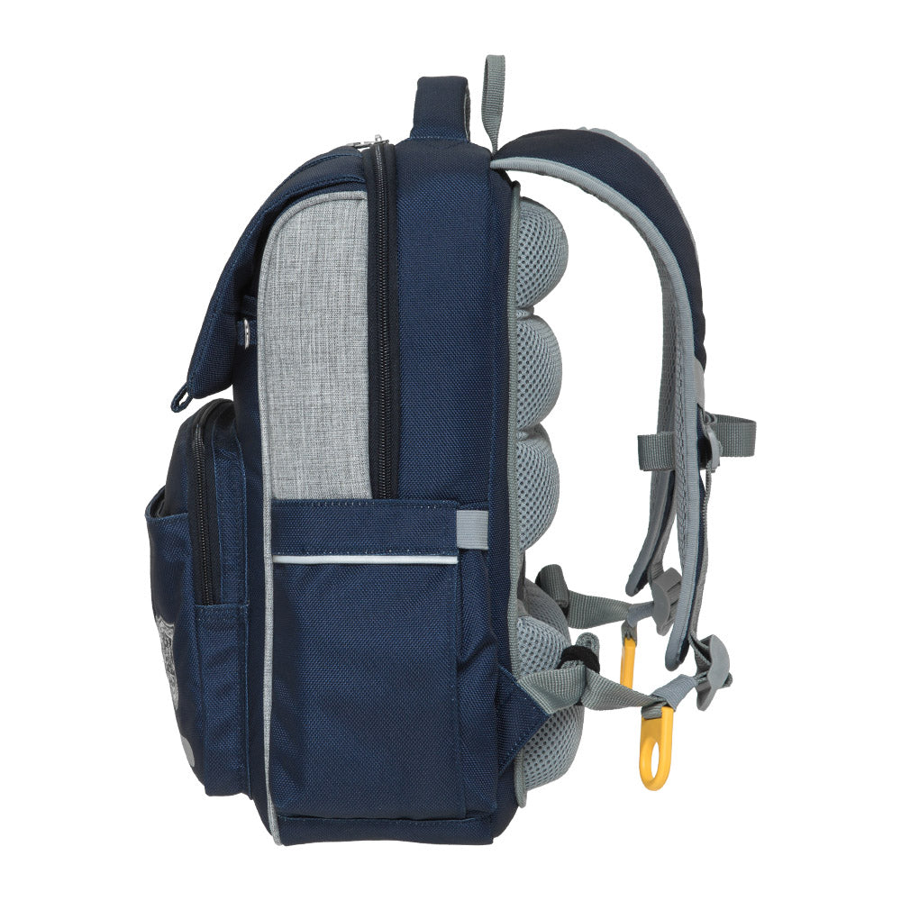 Impact School Bag IM-00507-NY - Ergo-Comfort Spinal Support Ergonomic Backpack with Magnetic Flap
