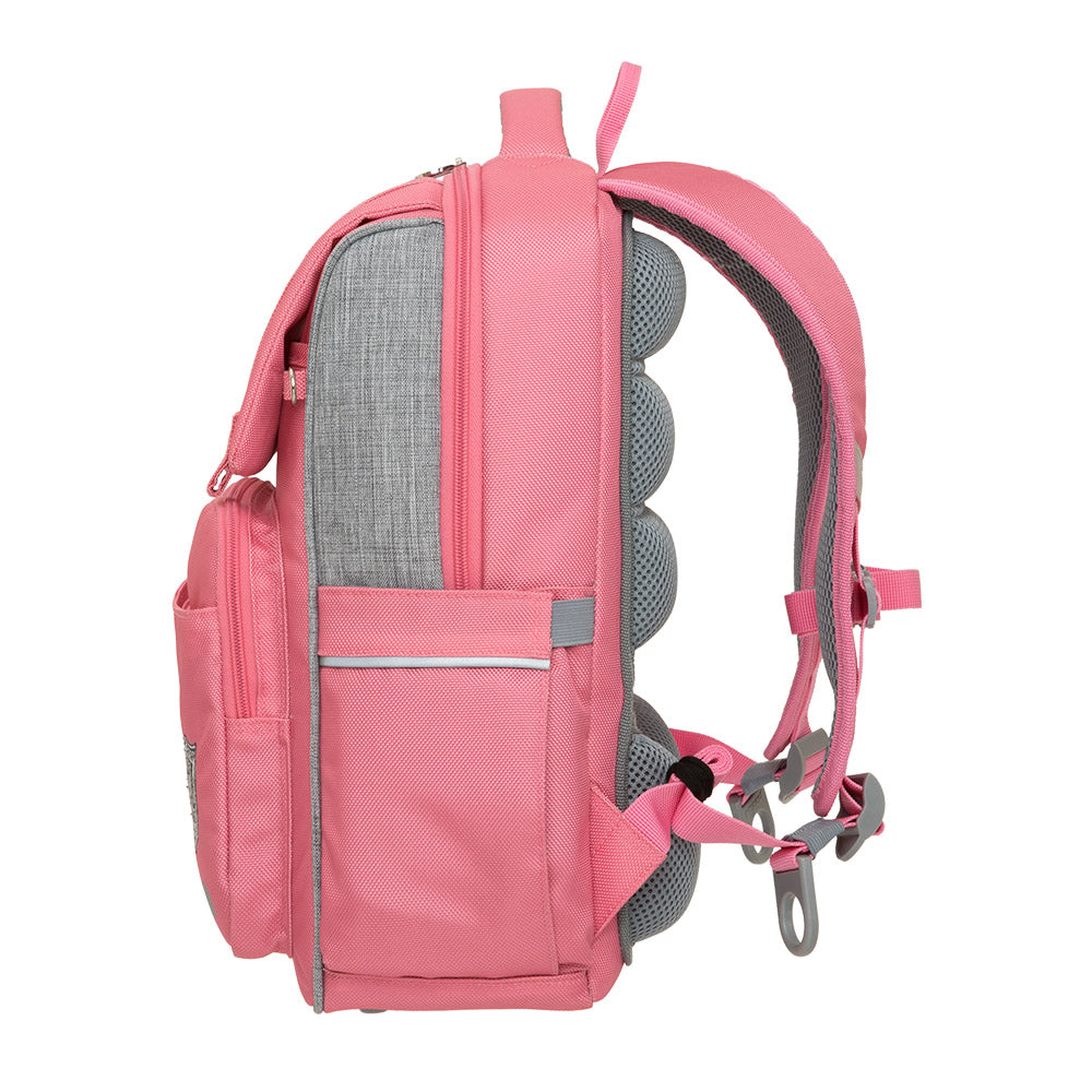 Impact School Bag IM-00507-PK - Ergo-Comfort Spinal Support Ergonomic Backpack with Magnetic Flap