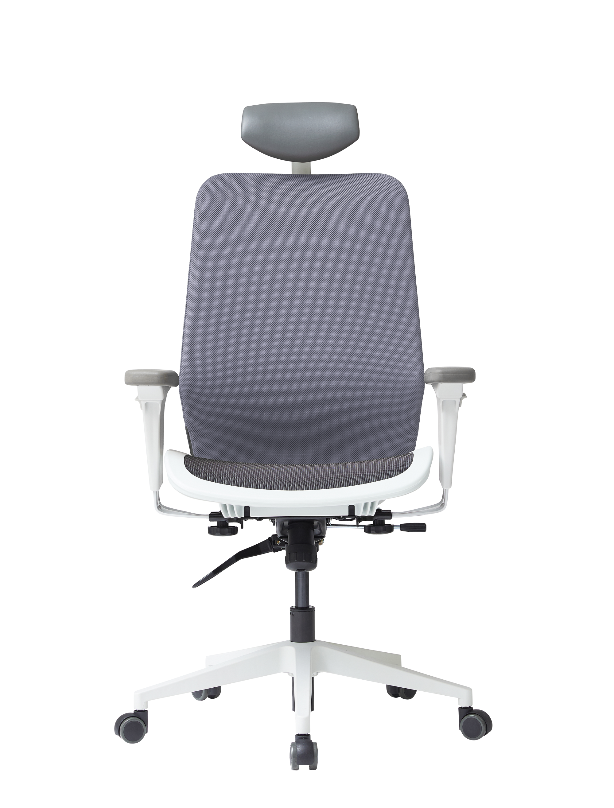 DUOFLEX - Q1_AIRO_W - Q SERIES ERGONOMIC CHAIR (White frame, Seat and Mesh Back Colour)