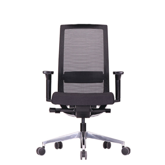 DUOFLEX Q750C_B Q Series Ergonomic Office Chair (Black frame, Mesh)