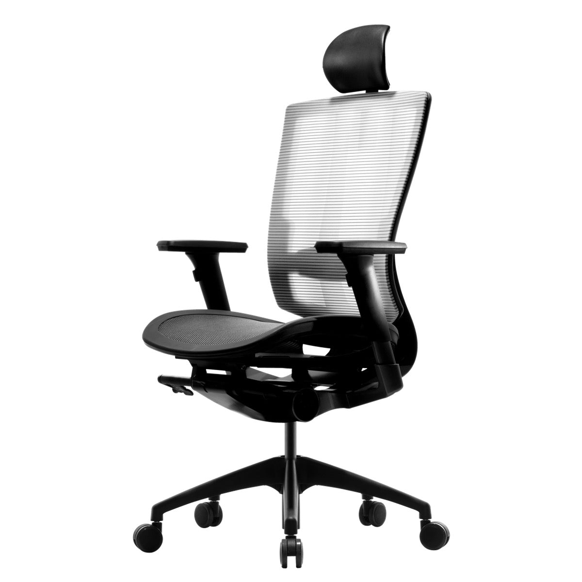 DUOFLEX - BR-200M_N_FL - Bravo Collection Ergonomic Computer Chair