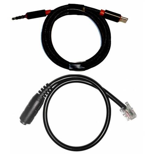 EW-ORO-JACK+RJ9 - TILDE® PRO - USB-C to Jack Cable  + JACK to RJ9 Landline Phone