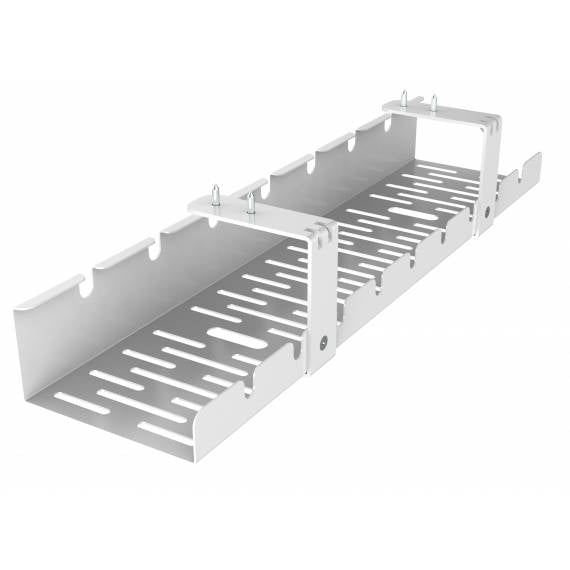 ERGOWORKS - EW-CMT502- UNDER DESK METAL CABLE TRAY