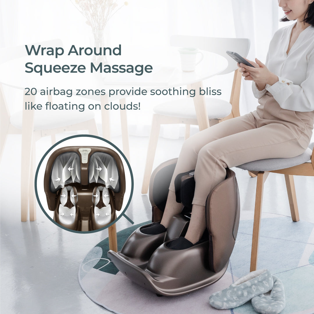 Miuvo Wonderlegs Ergonomic Foot Massager