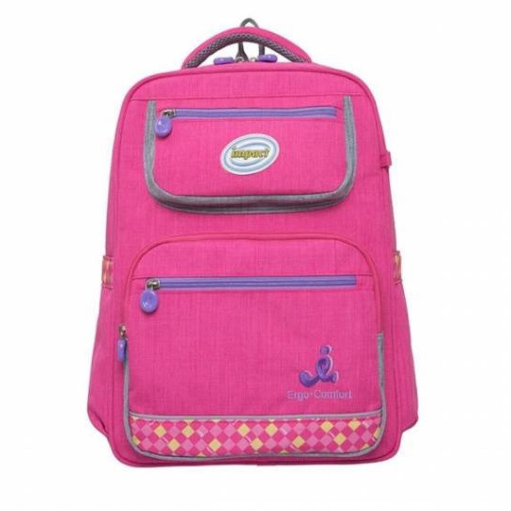 IMPACT IM-00365 Ergo Spinal Protection School Backpack for Kids