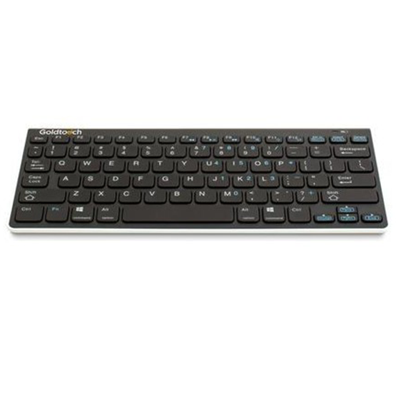 Ergonomic Keyboard | GOLDTOUCH GTA-0033 Bluetooth Mini Keyboard (Wireless) 1