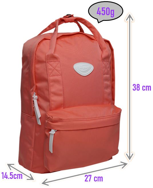 IMPACT IPEG-D01 - Ergo-Comfort Causal Backpack