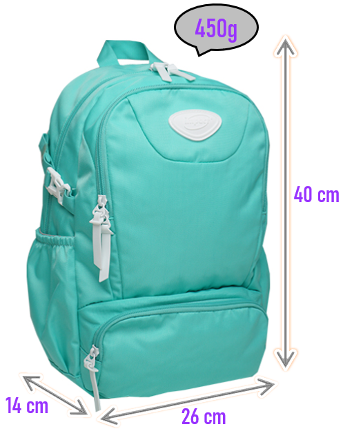 IMPACT IPEG-D02 - Ergo-Comfort Causal Backpack