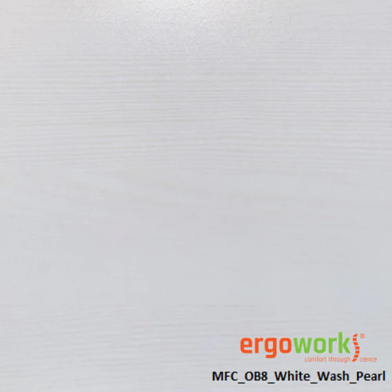ERGOWORKS EW-0337 Mobile Single Pole Pneumatic Height Adjustable Rectangular Desk (Dim. 900mm x 600mm)
