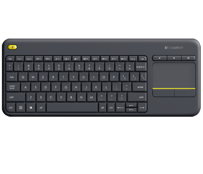 LOGITECH - LG-920-007165 - Wireless Touch Keyboard K400 Plus